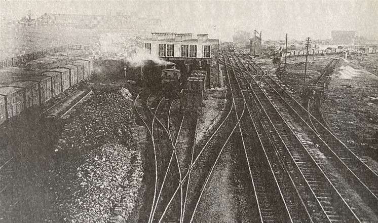 How Trains Came to Bury and changed the Town