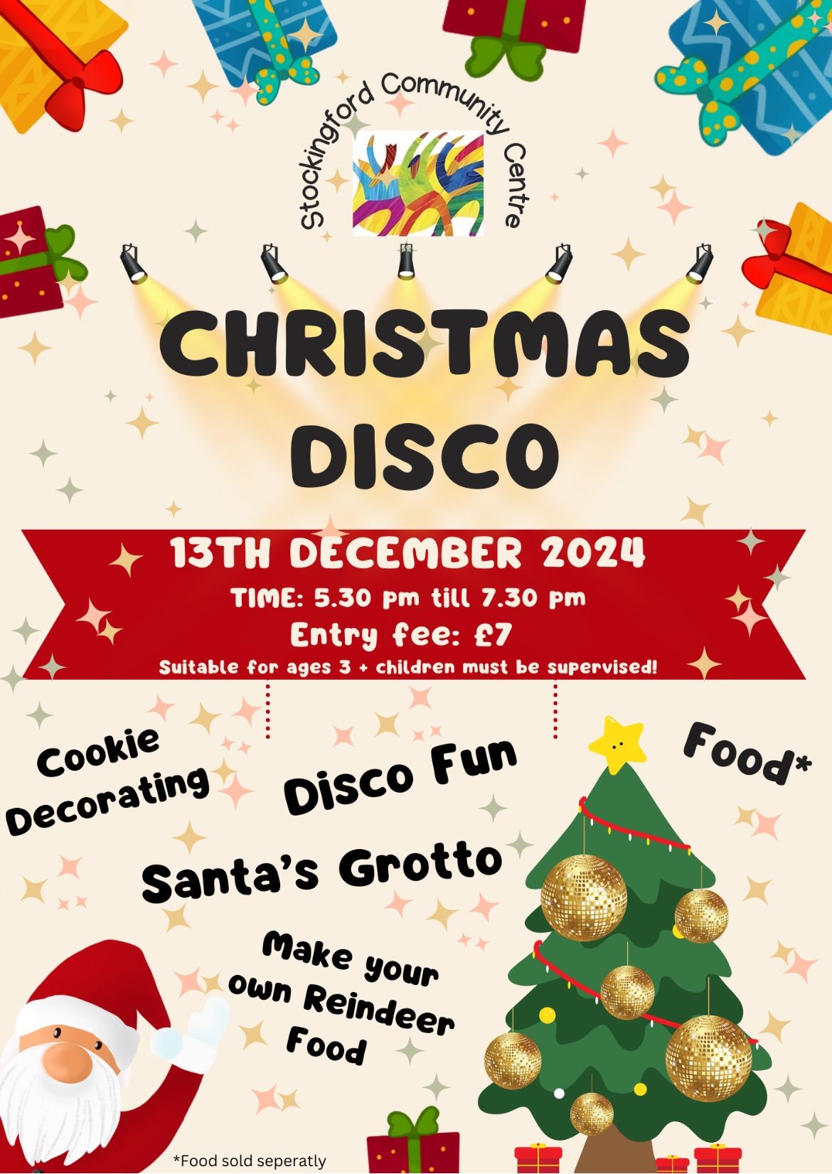 Stockingford Christmas Disco