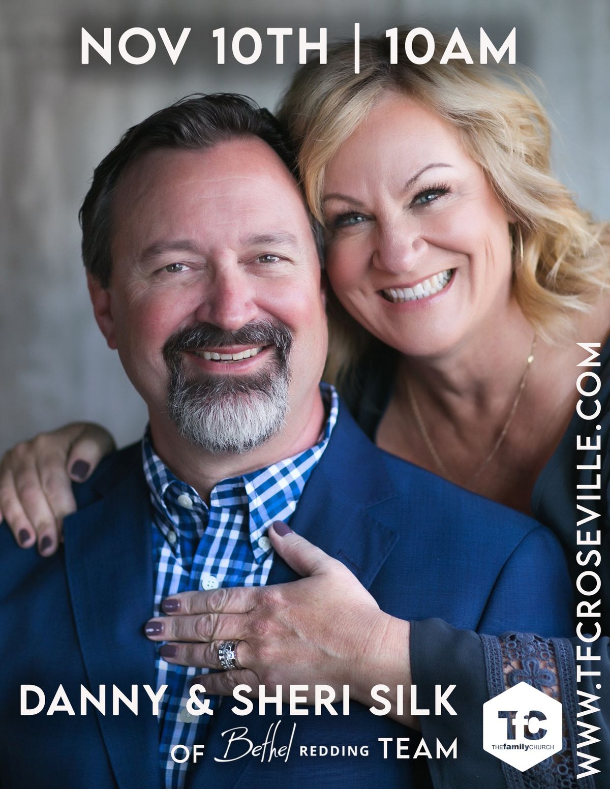 DANNY & SHERI SILK @ THE FAMILY CHURCH