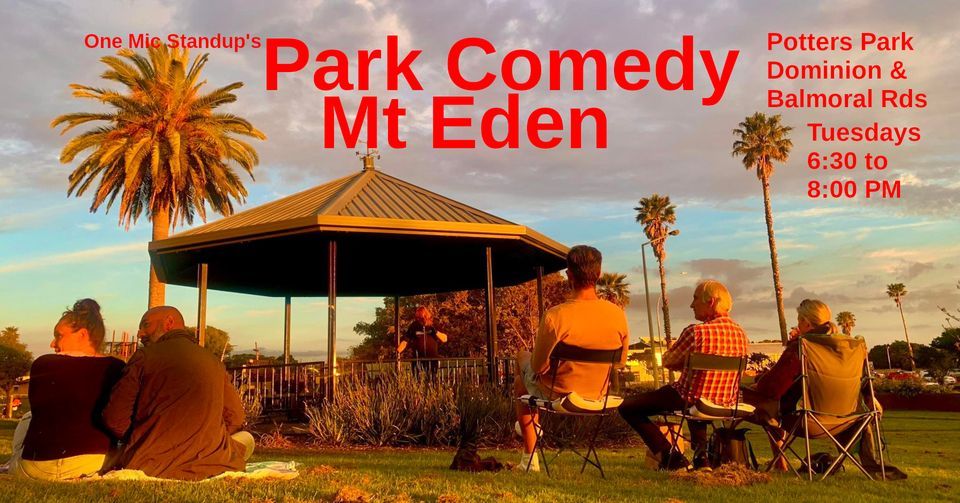 Park Comedy, Mt Eden, Spring 2022