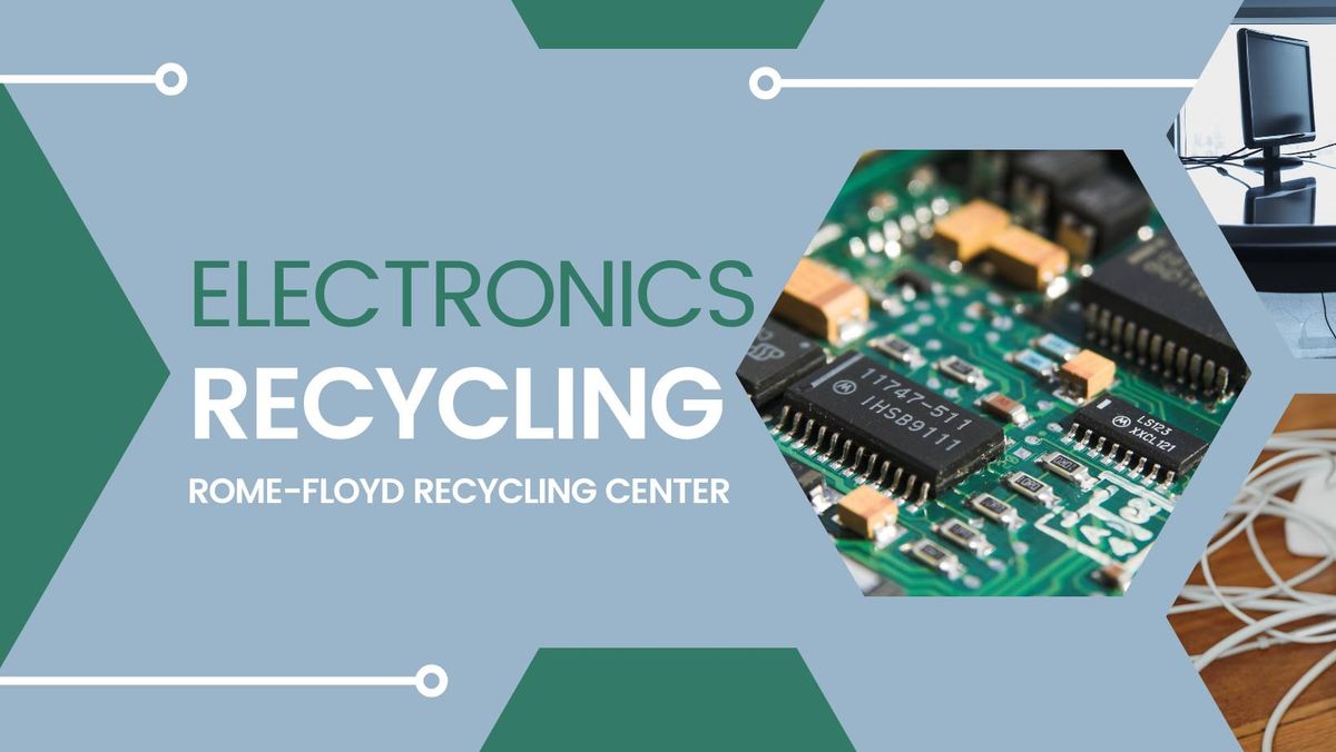 Electronics Collection Event