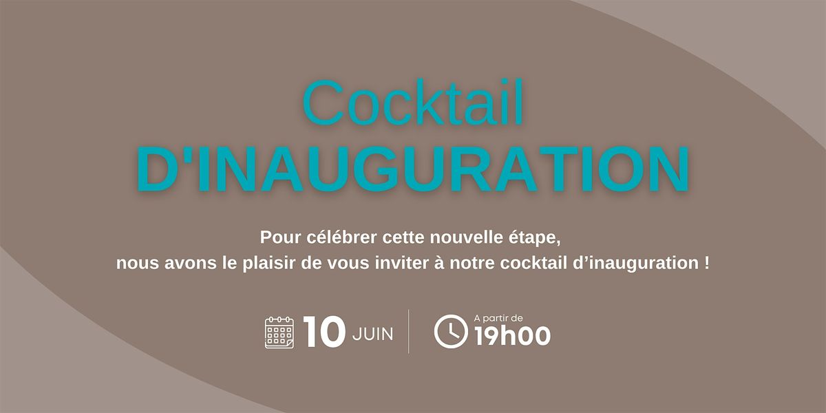 Cocktail d'inauguration AGN Avocats Paris 17