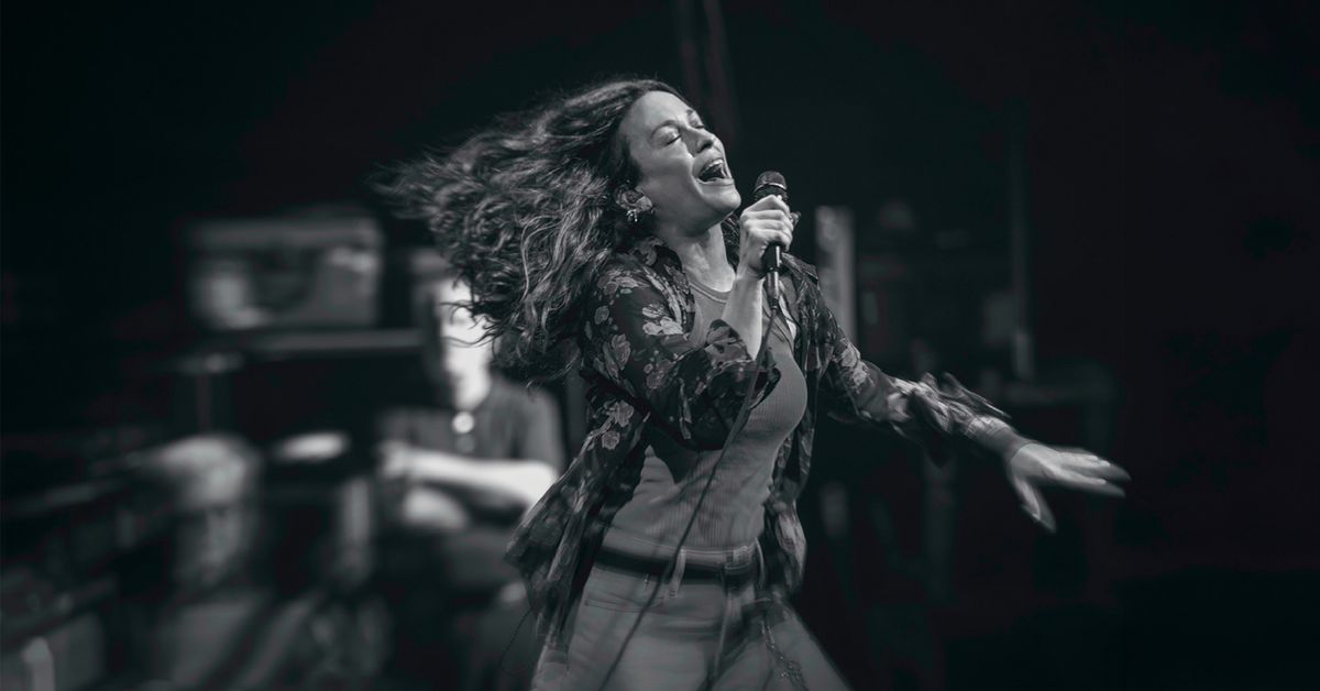 Alanis Morissette - Lytham Festival