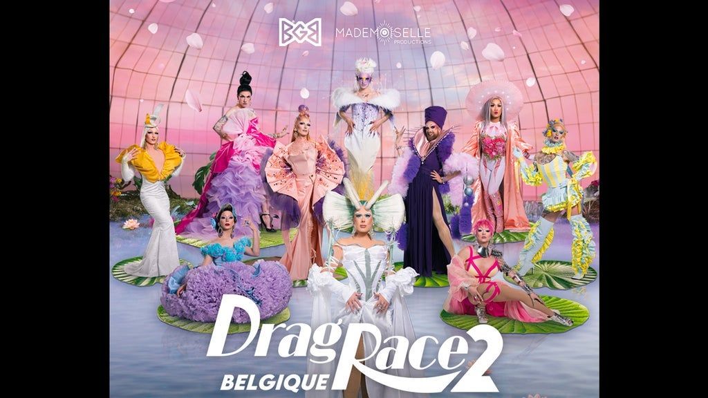 Drag Race Belgique LIVE !