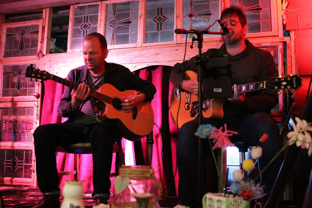 The Rogue Project at The Cafe Under the Spire - Gateshead