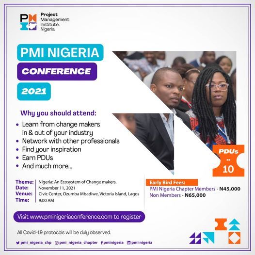 2021 PMI NIGERIA CONFERENCE