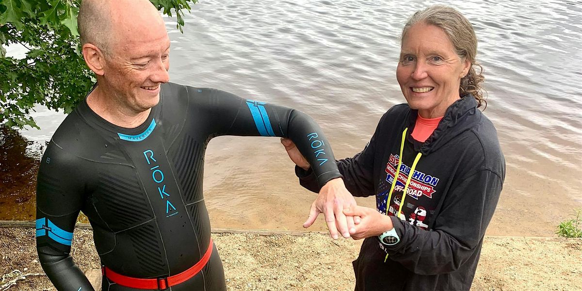 Swim Clinic for New and Intermediate adult (18+) Open Water Swimmers