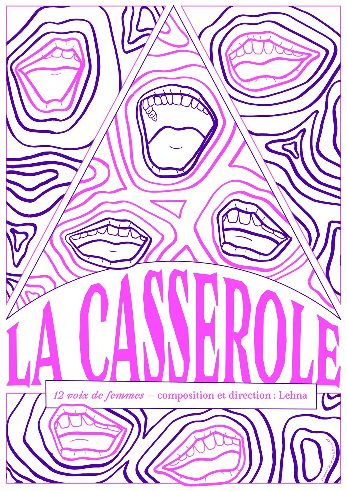 Lehna+La Casserole #8 \/\/ CONCERT SOLIDAIRE \u00e0 PARIS !