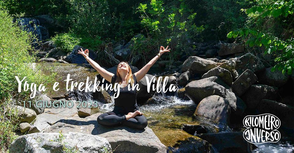 Yoga e trekking in Villa