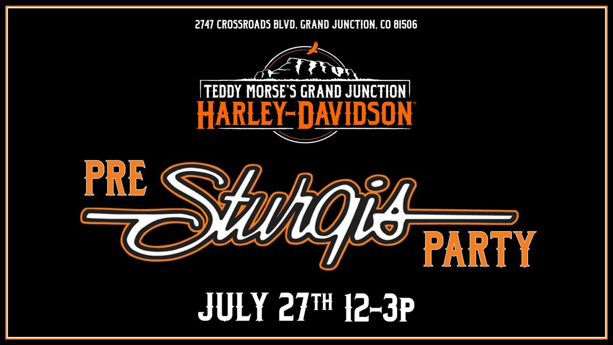 Pre-Sturgis Party