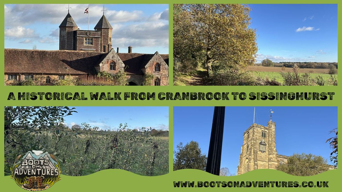 A historical walk from Cranbrook to Sissinghurst