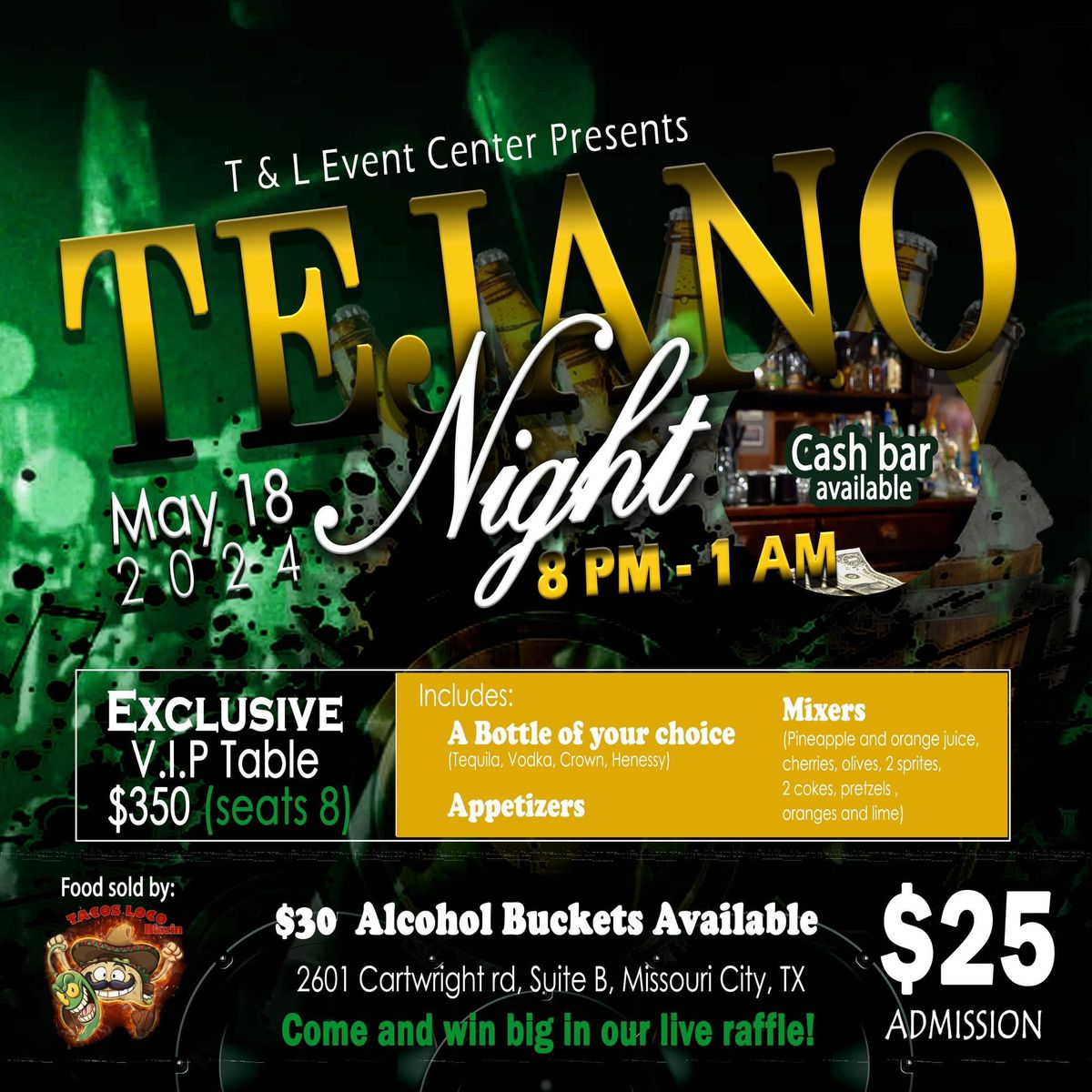Tejano Night 