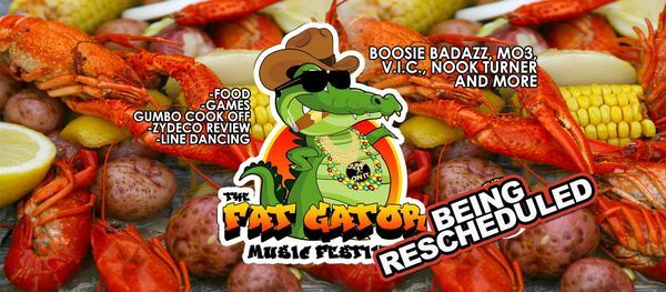 The Fat Gator Music Festival with Boosie Badazz, Mo3 & more