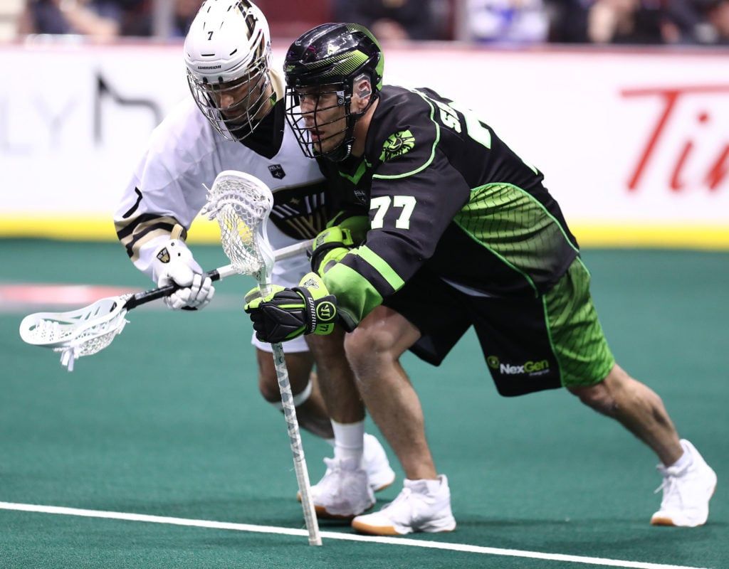 Albany FireWolves at Vancouver Warriors at Rogers Arena