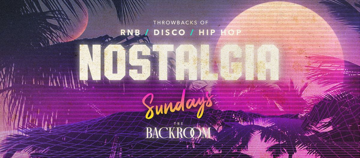 FRESHERS Sunday Disco (Closing Party) - Throwbacks, Disco &amp; RnB \ud83d\udd7a| @ The Backroom