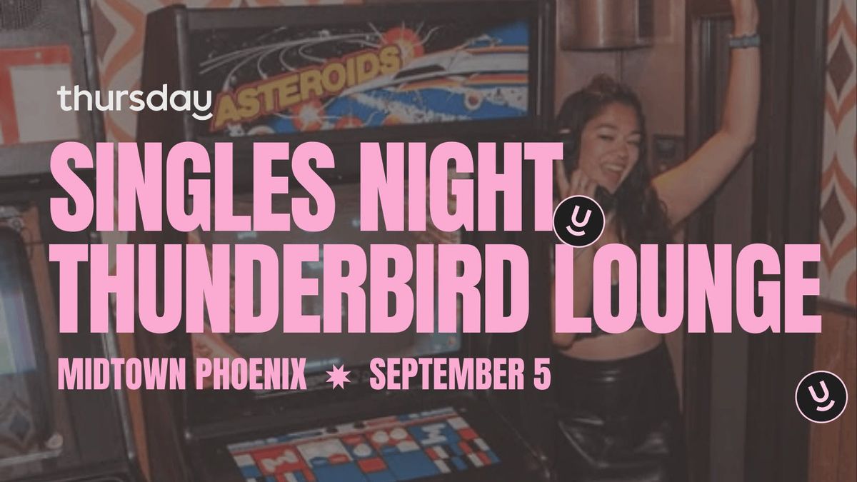Friday | Red Flags Party at Thunderbird Lounge | Midtown Phoenix