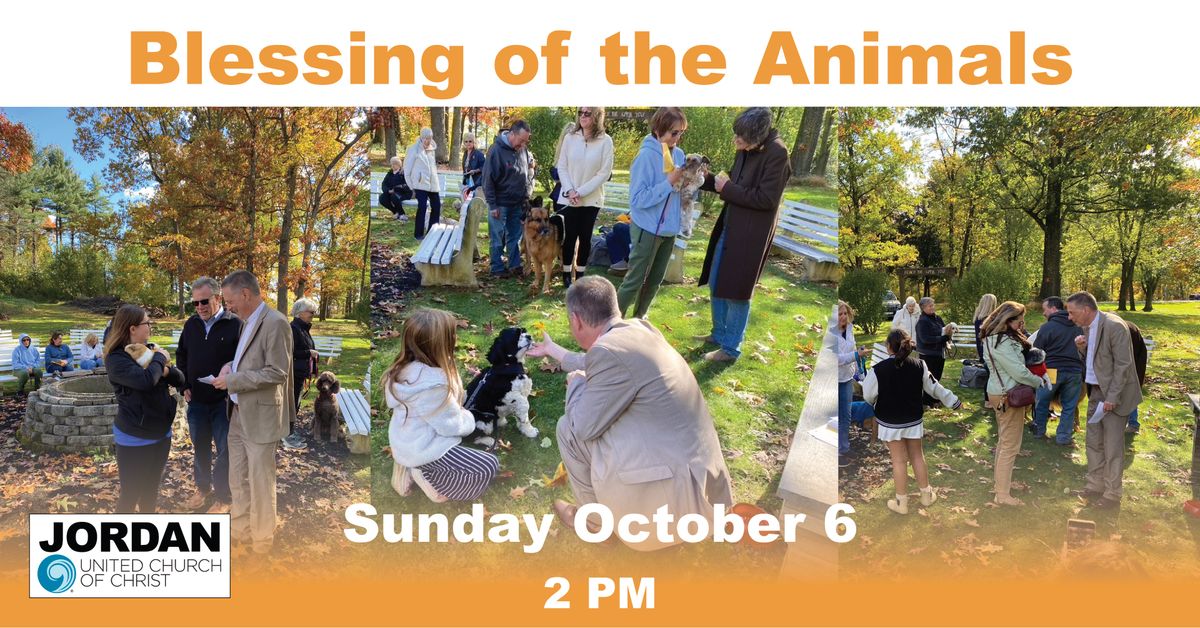 Blessing of the Animals