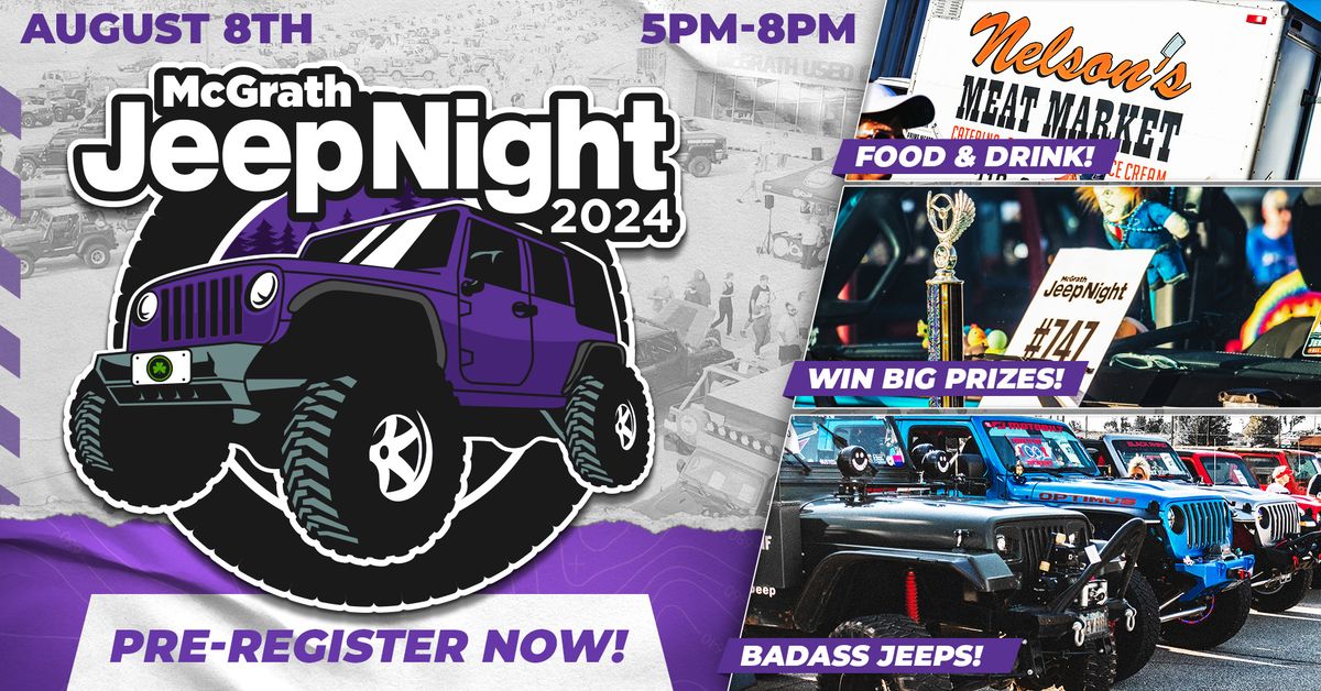 McGrath Jeep Night 2024!