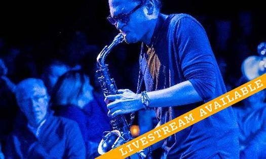 Saxophonist Adrian Crutchfield plays Kenny G