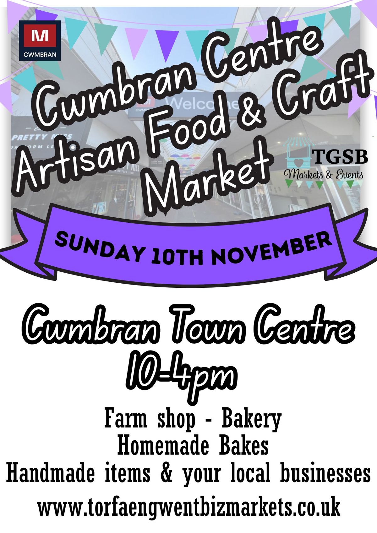 Cwmbran Artisan Food & Craft Market