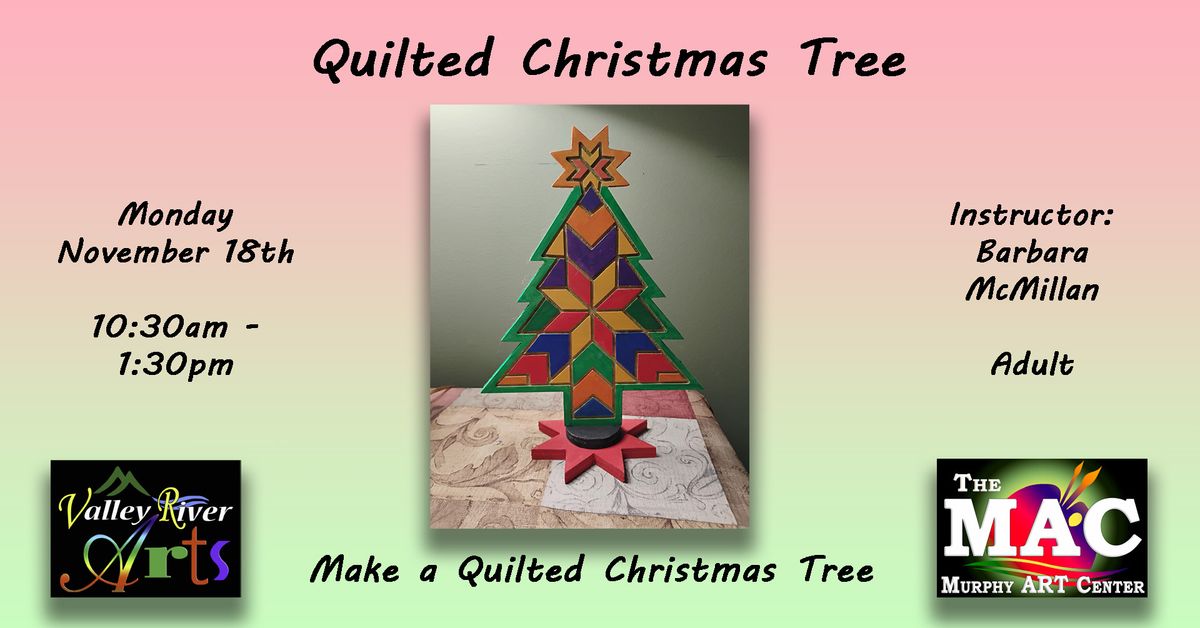 Quilted Christmas Tree