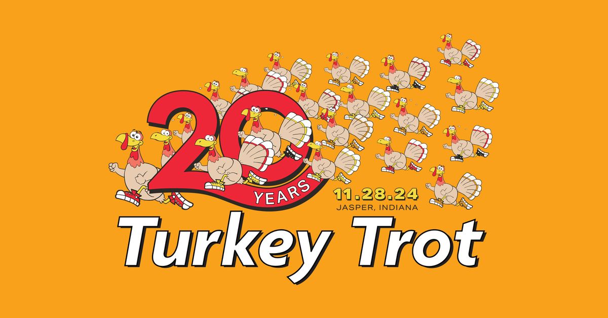 Turkey Trot 5k Downtown Jasper, IN