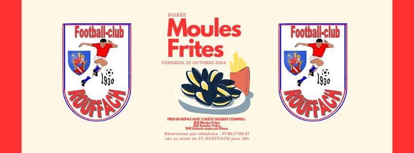 Soir\u00e9e Moules Frites