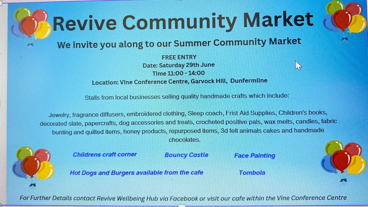 Revive Community Market 