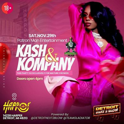 Patron Man Entertainment