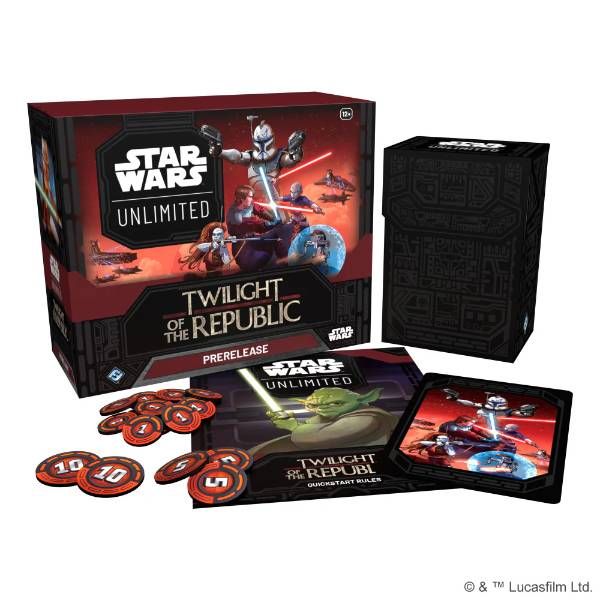 Star Wars Unlimited Twilight of the Republic Pre-Release Event