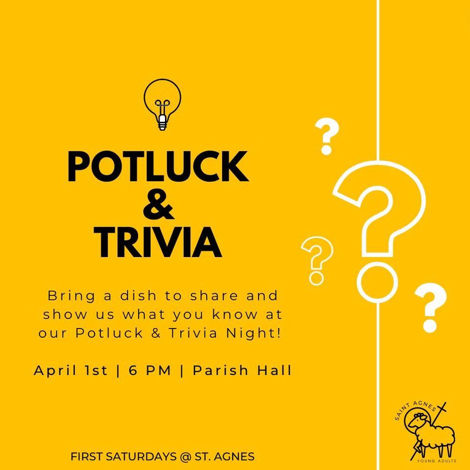 Potluck & Trivia Night