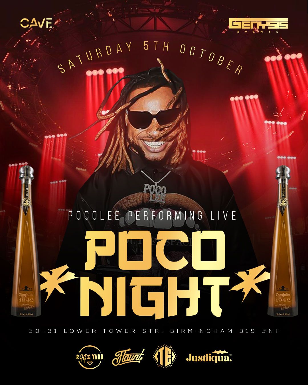 Poco Lee Live in Birmingham - Poco Night 