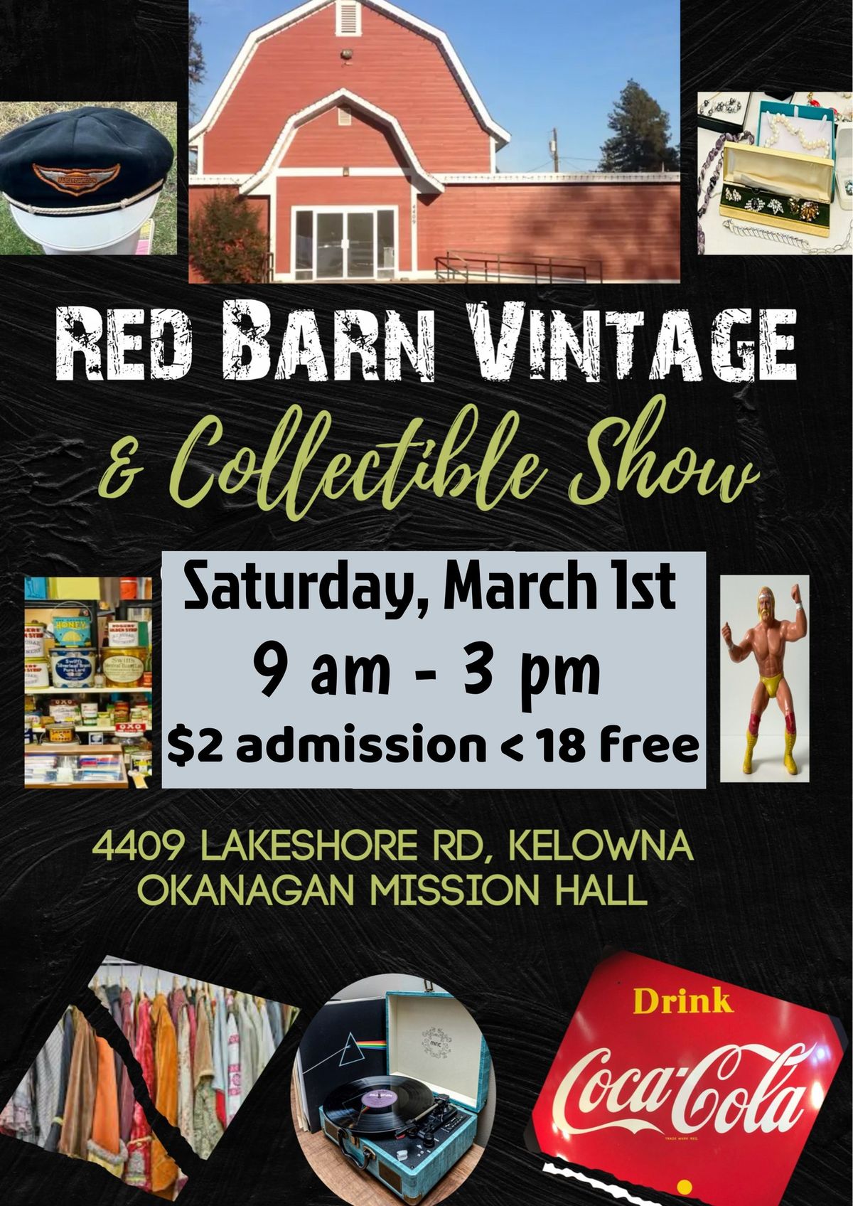 Red Barn Vintage and Collectible sale