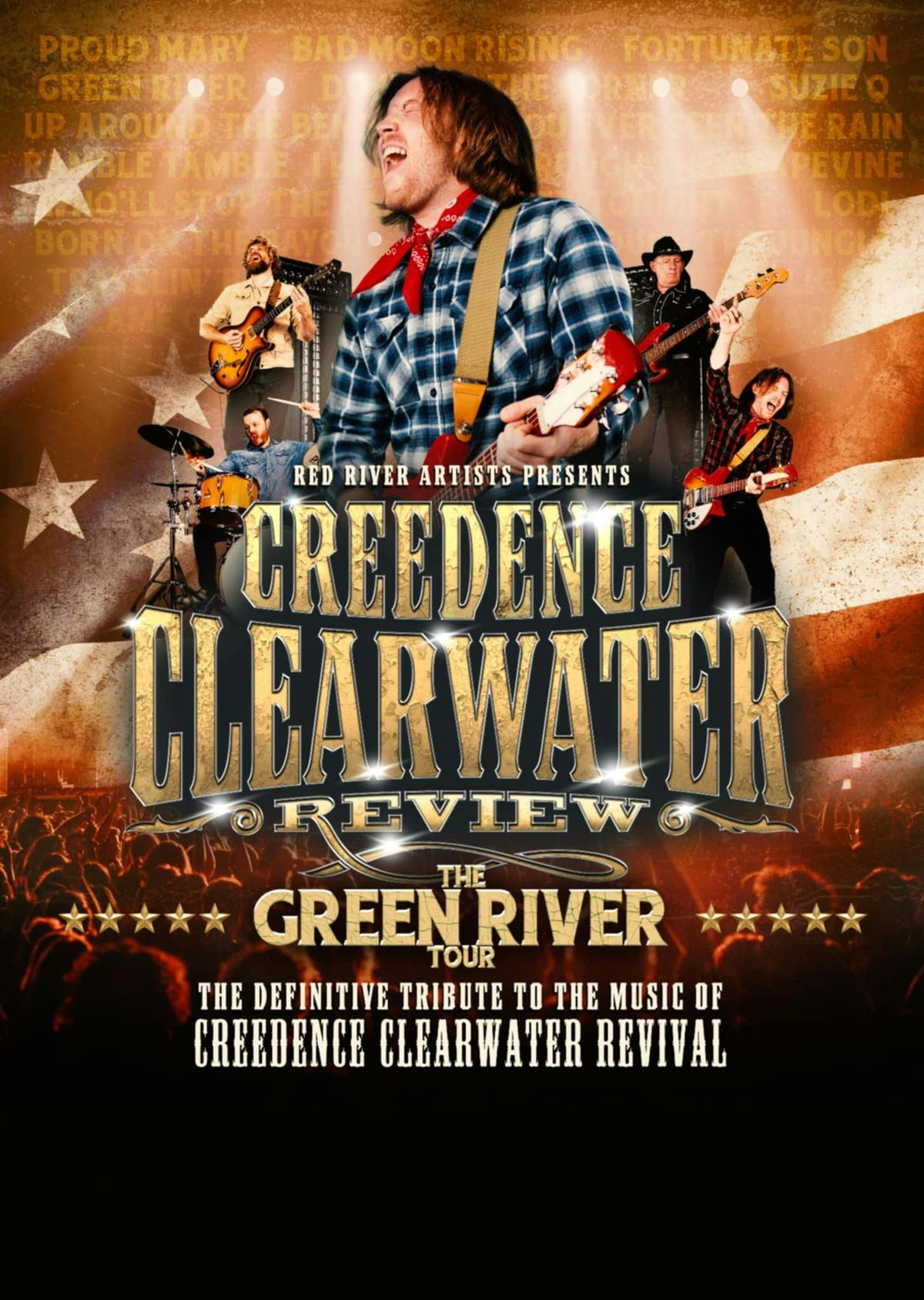 Creedence Clearwater Revival Tribute Show, Skylite Room