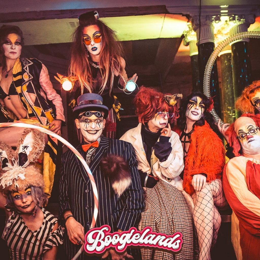 Boogielands \u2022 The Halloween Circus - Secret Venue!