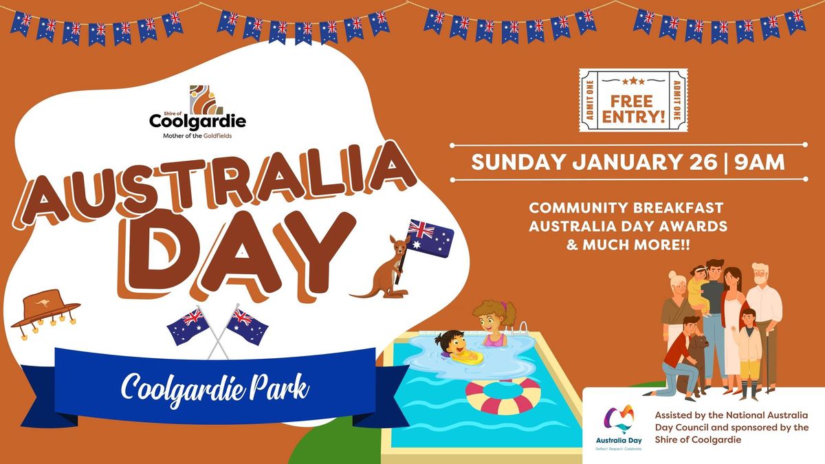 Coolgardie Australia Day