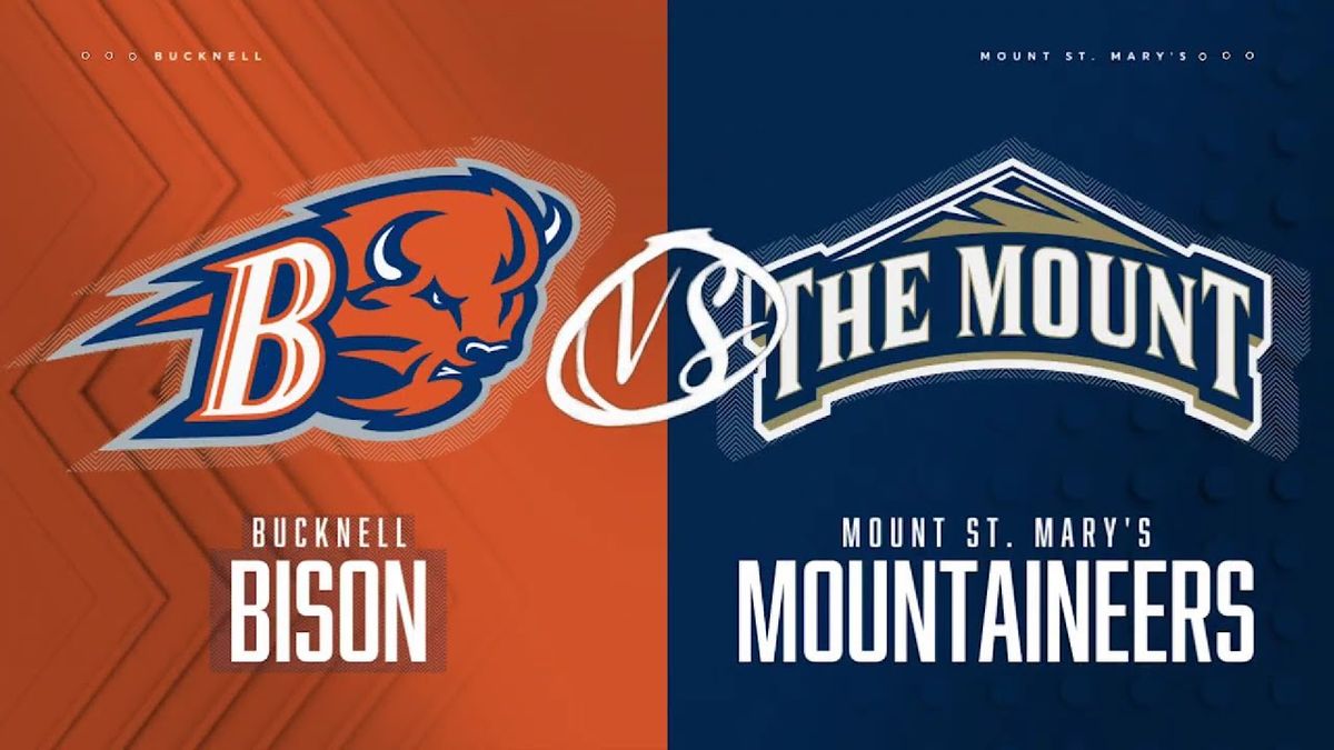 Parking Mount St. Mary's Mountaineers at Bucknell Bison Womens Basketball