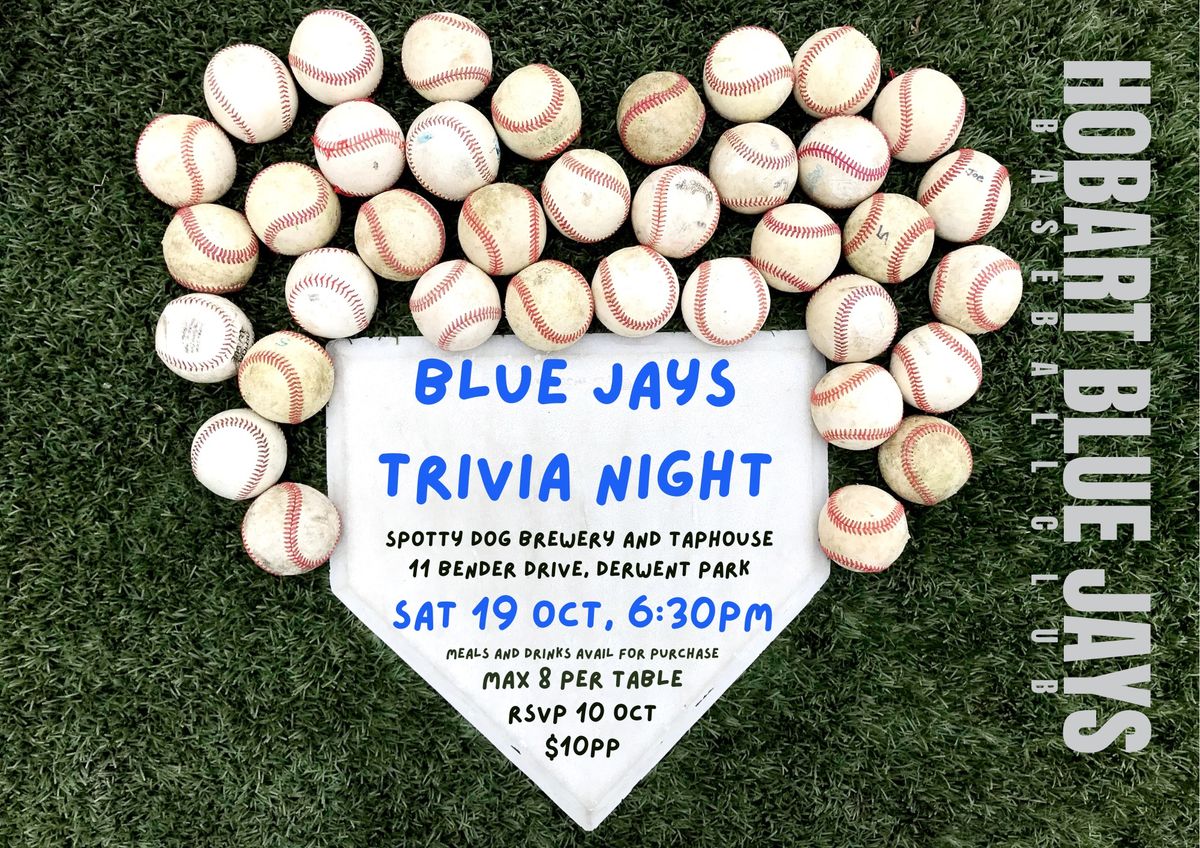 Blue Jays trivia night!