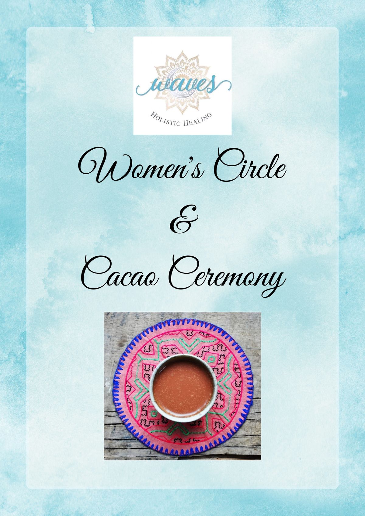 Women's Circle with Cacao 