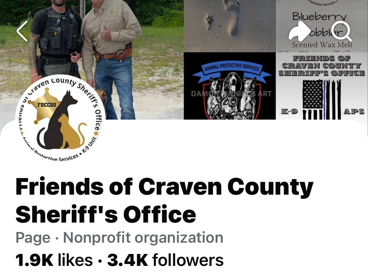 Benefit Night for Friends of Craven County Sheriffs Department 