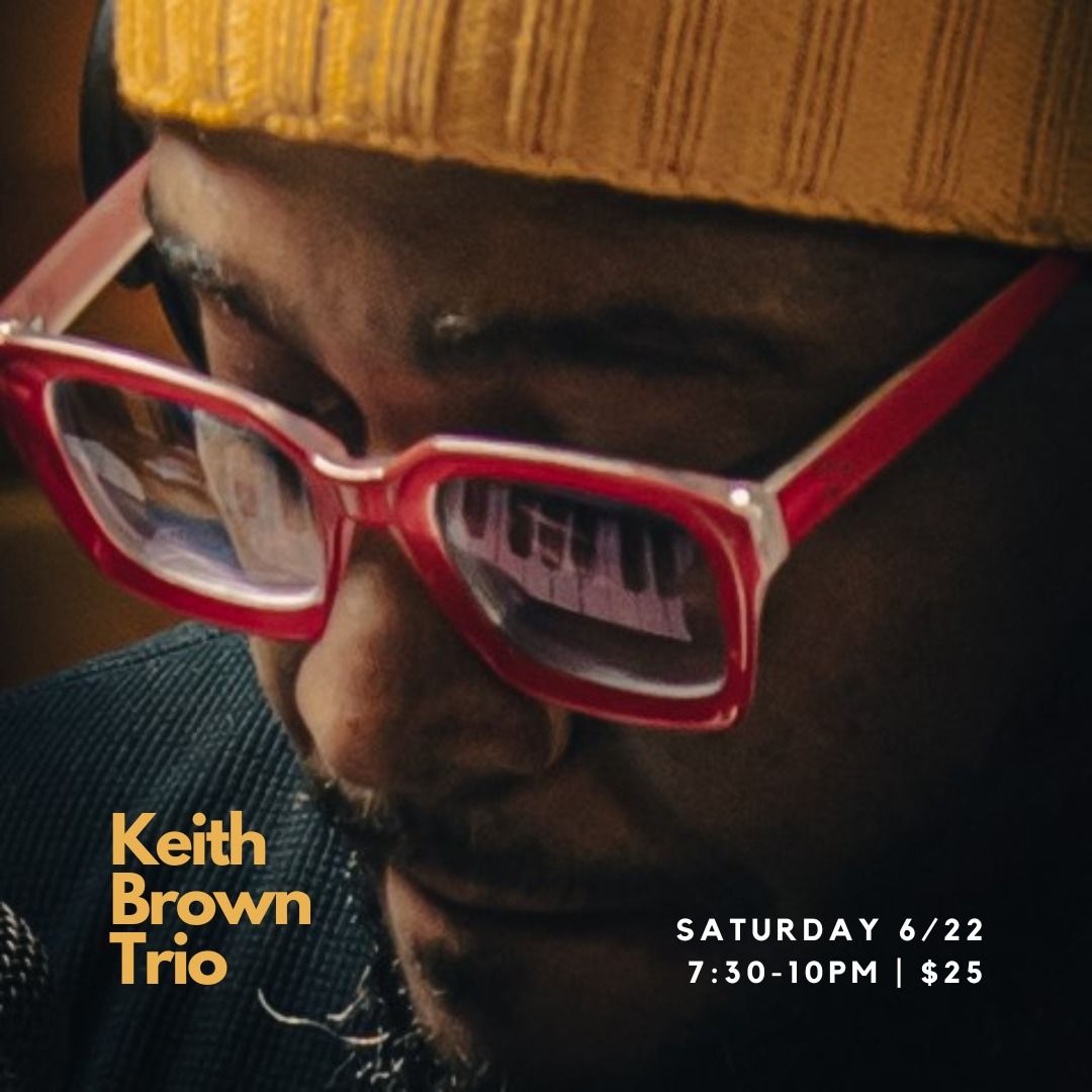 Keith Brown Trio