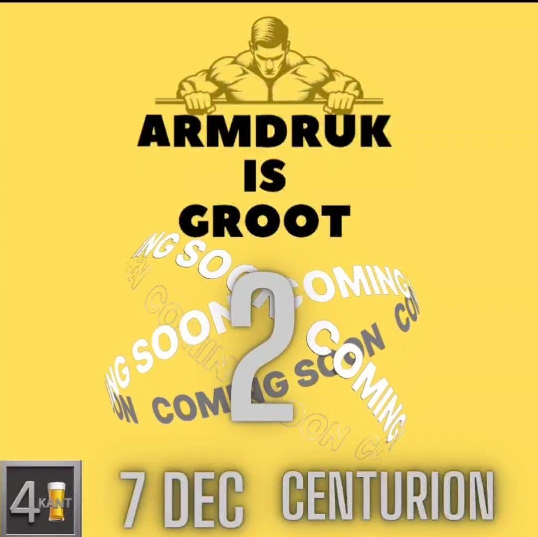 Armdruk Is Groot 2