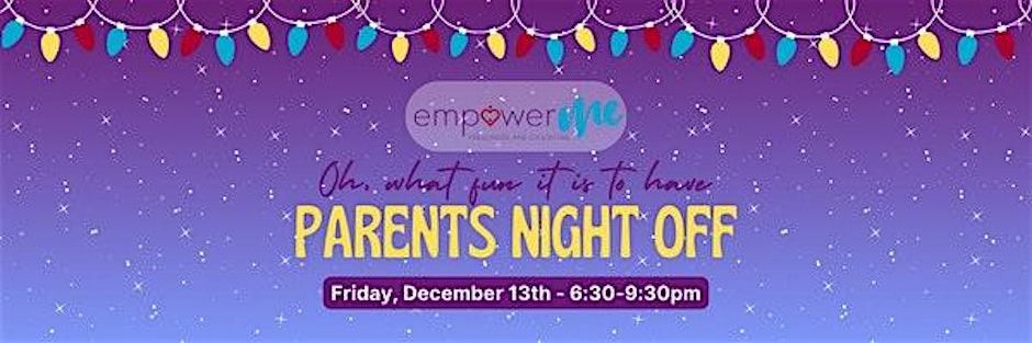 Parents' Night Off - Free Evening Childcare