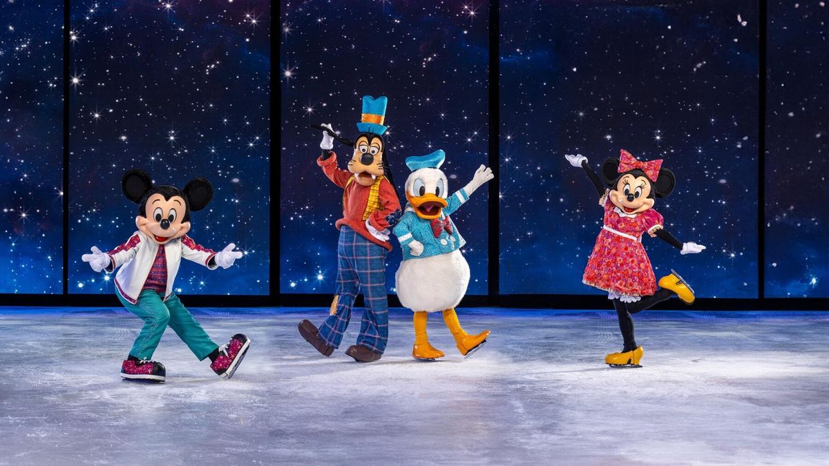 Disney On Ice: Lets Dance at United Center