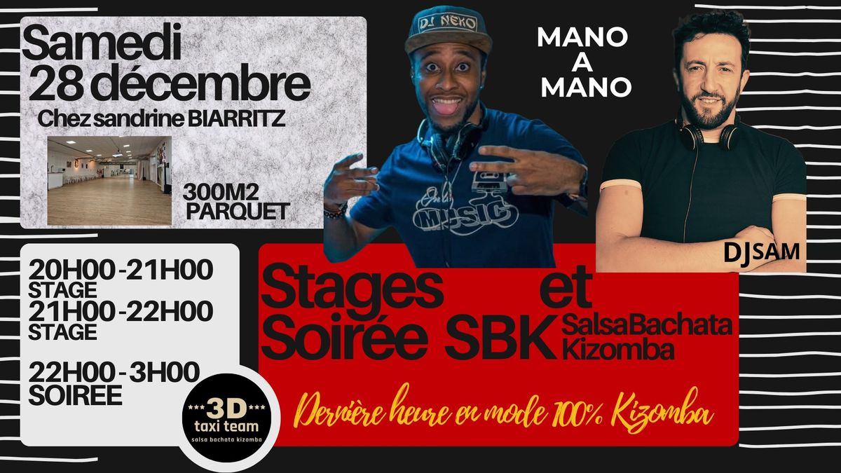 Stages et soir\u00e9e SBK Mano a mano