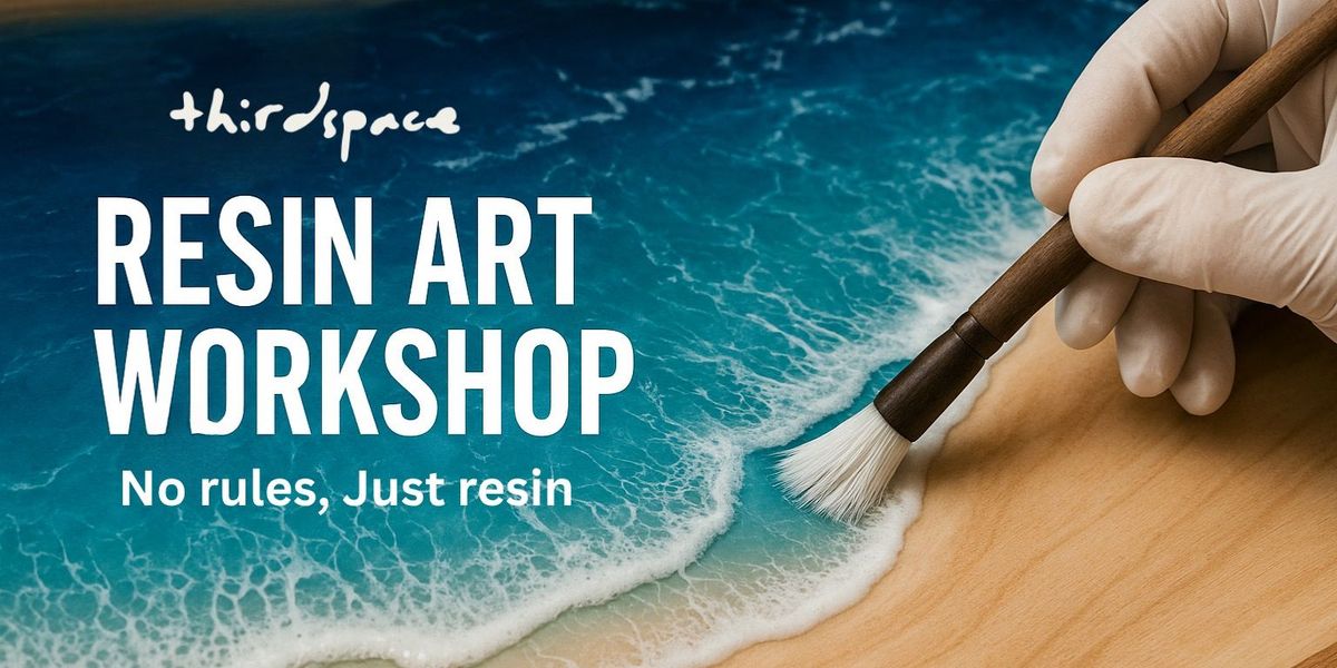 Resin Art Workshop