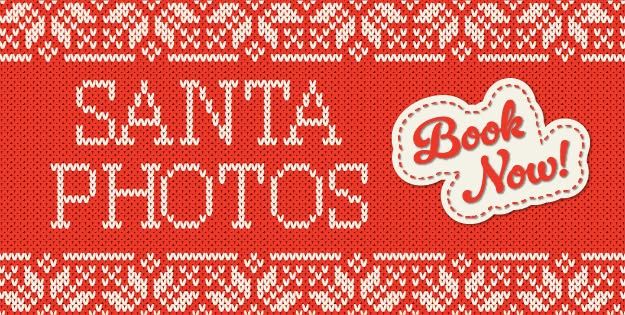 Santa Photos at Oak Park Mall