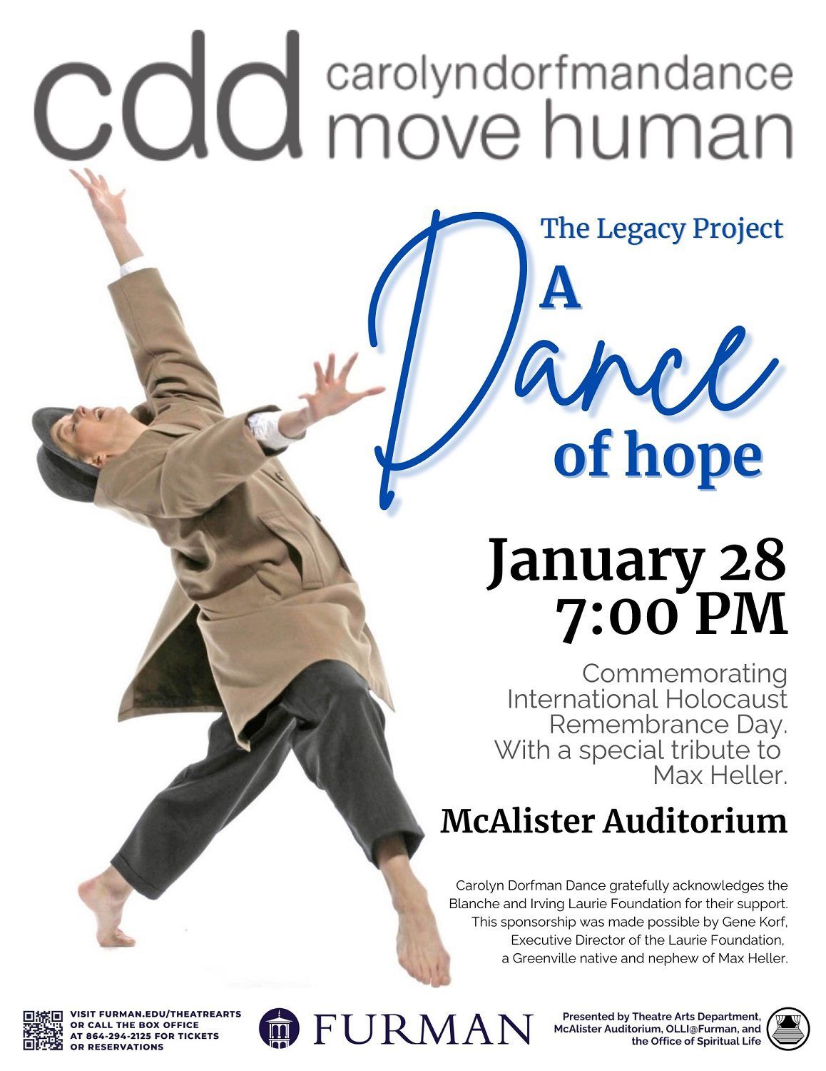 Dance of Hope at Kirby Center