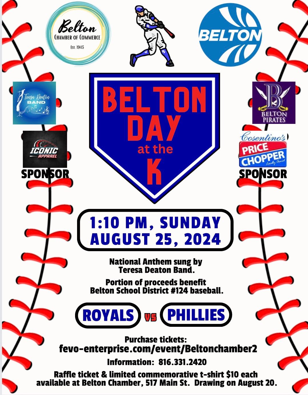 Belton Day at the K