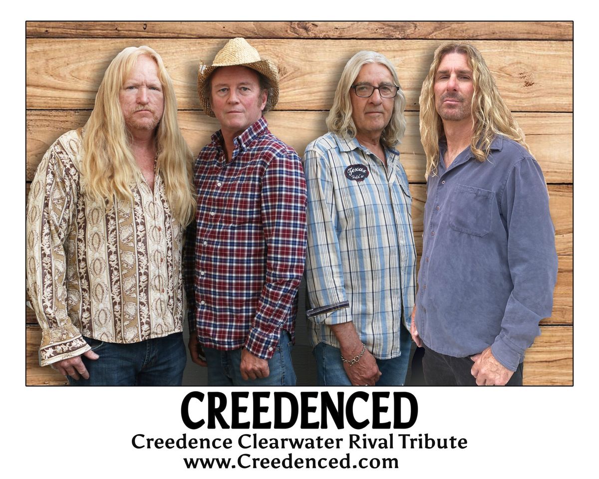 Creedenced CCR Tribute at Spaghettini Seal Beach 